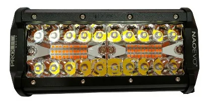 [FL95L-86] FARO 40 LED (LARGA) BLANCO 