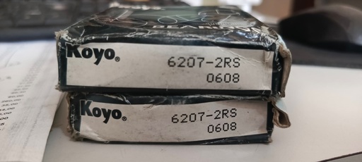 [B1RL0143-2] ROLINERA 6207 KOYO 