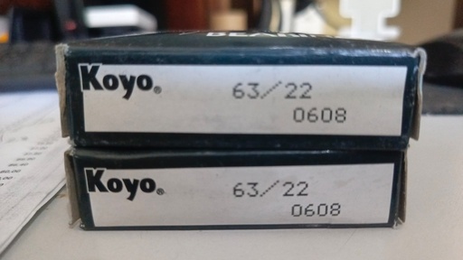 [B1RL0075-2] ROLINERA 6322 KOYO 