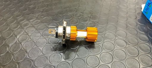 [A206-86] BOMBILLO LED H4 3C BLANCO MOD1 