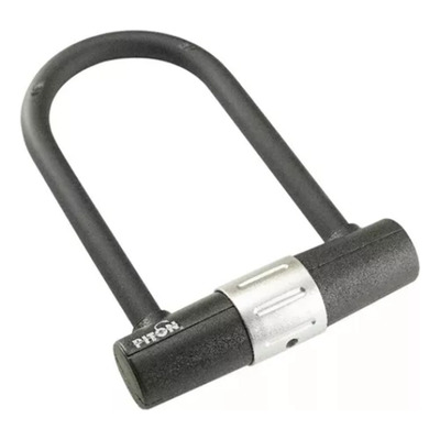 [A319C-86] CANDADO CORONA NEGRO 