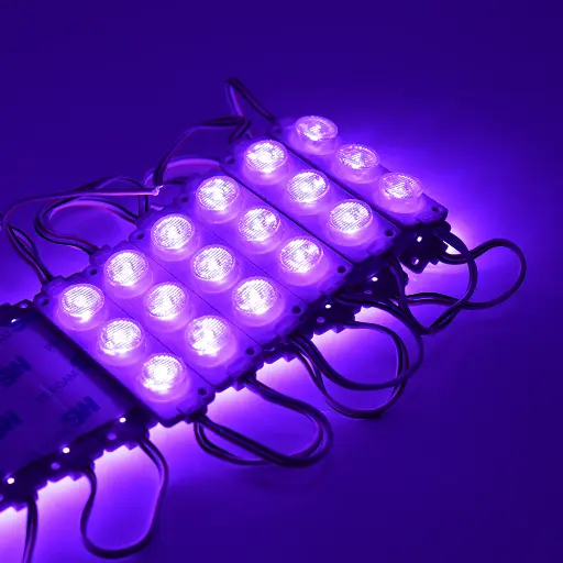 [Z1688M-38] MODULO LED MORADO 