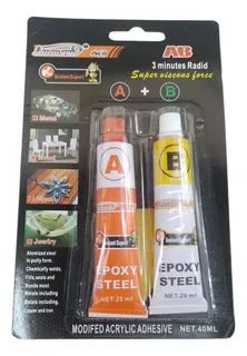 [PT1750-51] PEGA TANQUE EPOXY 20ML 