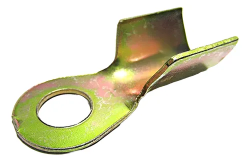 [4AF0156A-17] TERMINAL BATERIA 1/4 F/AMARILLO 