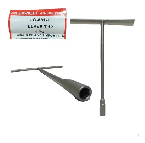 [CAF1133-4] LLAVE T #12 