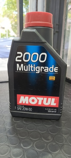 [3374650237770] ACEITE MOTUL 20W50 MULTIGRADE