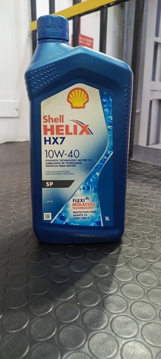 [021400086319] ACEITE SHELL 10W-40 HX7 SYNTHETIC