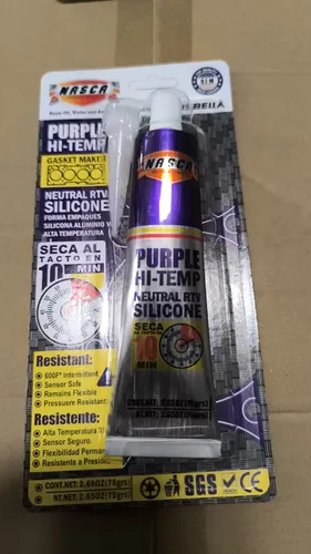 [691234100201] SILICON MORADO NASCAR