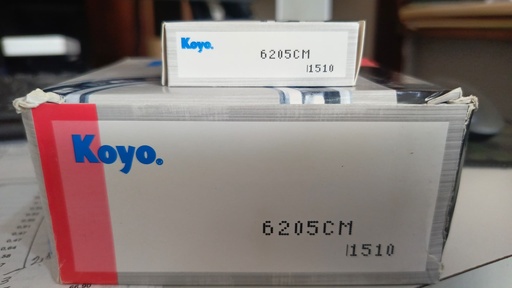 [LJ209-2] ROLINERA 6205 KOYO