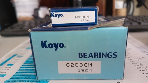 [LJ081-2] ROLINERA 6203 KOYO