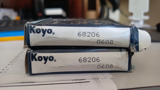 [LJ640-2] ROLINERA 68206 KOYO