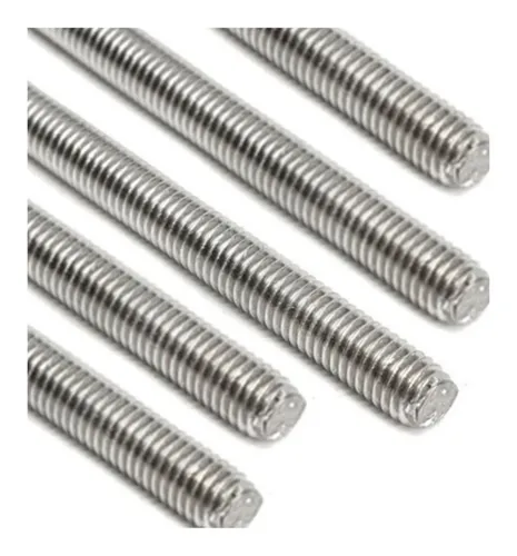 [0701-080200-2] BARRA ROSCADA GRADO 2 - 2 m zinc 5/16-18
