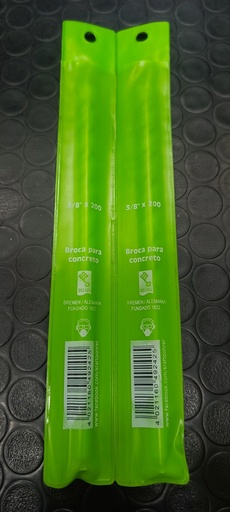 [9011-024200-2] BROCA PARA CONCRETO DIN 8039 / ISO 5468 zinc 3/8x200 mm