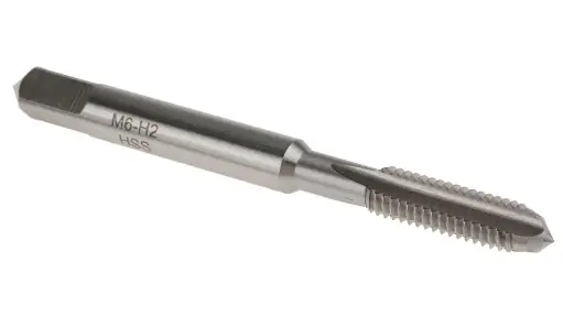 [9140-060000-0] JUEGO MACHOS 3 PZAS. PARA ROSCAR PASO GRUESO DIN 352 natural M6-1,00