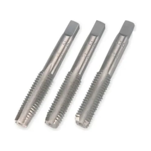 [9101-060000-0] JUEGO MACHOS 3 PZAS. PARA ROSCAR UNC DIN 351 natural 1/4-20