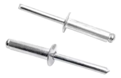 [1901-066000-2] REMACHE CIEGO ACERO/ALUMINIO zinc #66  - 3/16x1/2