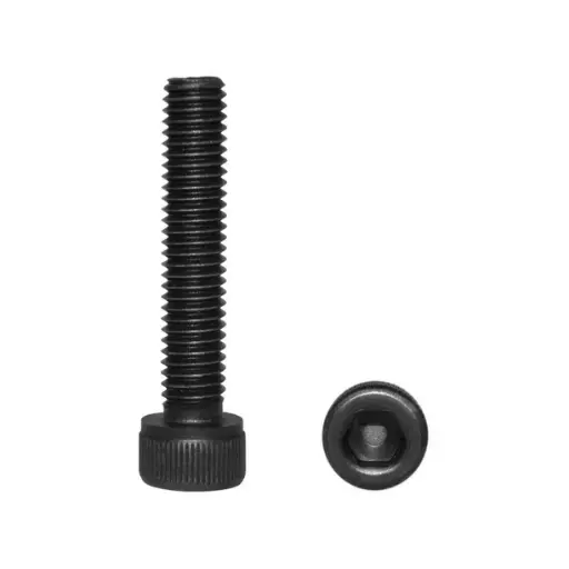 [0902-060032-1] TOR ALLEN CIL UNF negro 1/4-28x1-1/4