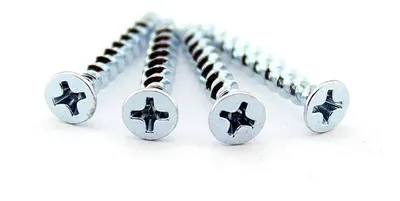 [0603-012038-2] TOR AUTO PAN PHS - 100 PCS, zinc 12-14x1-1/2