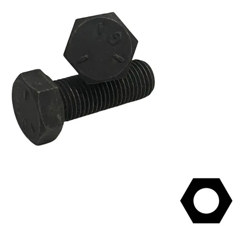 [0341-100150-1] TOR HEX 8.8, DIN 931 R. PARCIAL negro M10-1,50x150